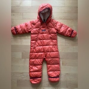 Patagonia Hi Loft Down Bunting Suit